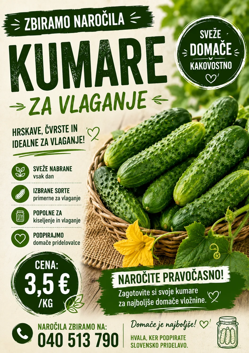 Kumare za vlaganje