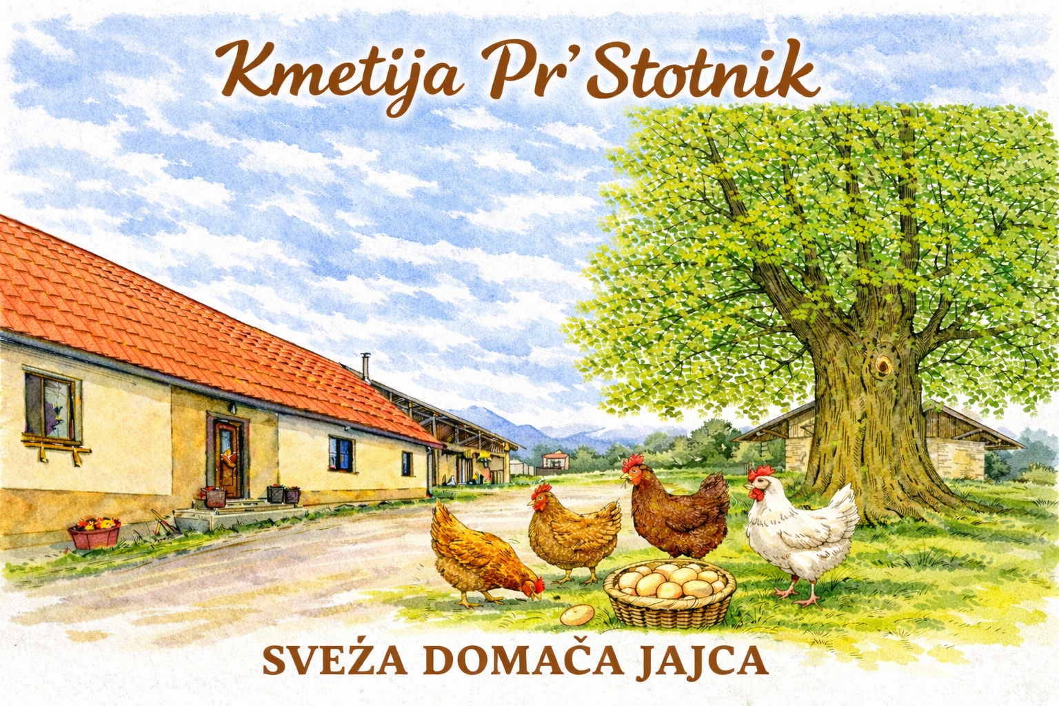 Kmetija pr"Stotnik